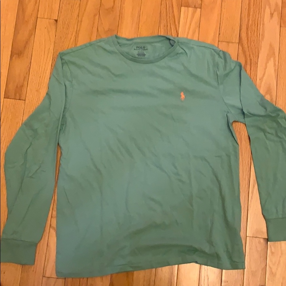 Seafoam Green Long Sleeve